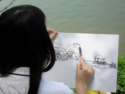PS图像合成教程-婚纱外景写生【原图03】,全福编程网