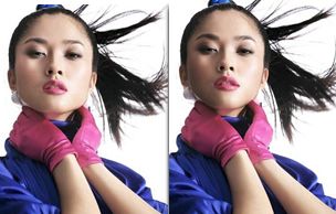 PhotoShop液化滤镜塑造完美的脸型教程 全福编程网