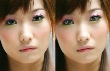 PhotoShop把MM眼神处理的晶莹通透教程  全福编程网教程