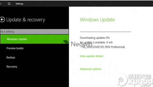 win10 9901怎么升级至win10 9916？ 全福编程网