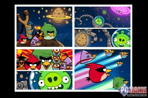 鸟猪星际争霸愤怒的小鸟太空版评测