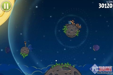 鸟猪星际争霸愤怒的小鸟太空版评测(2)