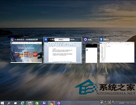 Win10预览版虚拟桌面的使用方法和操作技巧图文 全福编程网