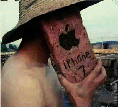 iphone7恶搞图片
