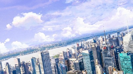 PS照片转宫崎骏景场的方法？ 全福编程网