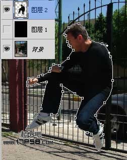 ps照片合成打造能量球中的武林高手技巧 全福编程网教程