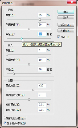 【技巧】跟Kelby学后期（三）——阴影中的主体处理