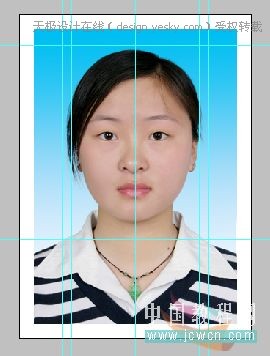 用Photoshop动作快捷键排版证件照_天极设计在线转载整理