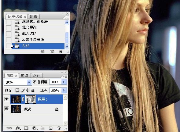 学习利用通道和图层蒙版提亮照片