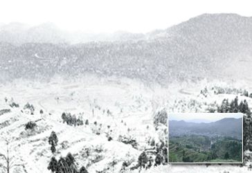 PhotoShop为风景照片添加大雪纷飞效果 全福编程网教程