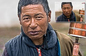 PhotoShop使用阴影和高光工具制作HDR人像 全福编程网教程