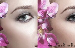 PhotoShop对妆容人像后期皮肤质感修复方法教程 全福编程网