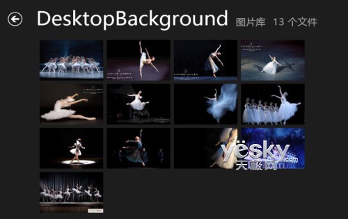 Win 8照片应用流畅欣赏与简单编辑图片