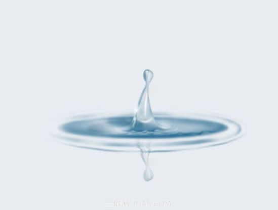 ps制作水滴波纹   全福编程网