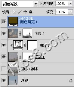 PS合成唯美草丛小鸟 全福编程网网 图片合成教程
