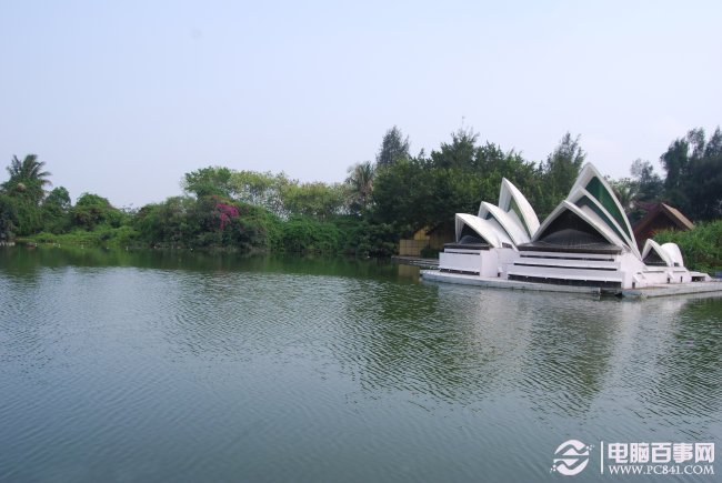 PS风景照加光晕教程 PS教你处理成灿烂天空
