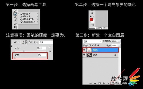 PS如何做出漏光和做旧效果 全福编程网