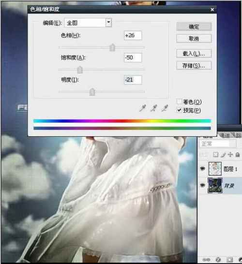 Photoshop巧做照片艺术处理：裙摆飞扬