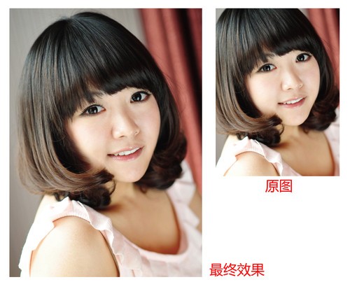 利用Photoshop中的“液化”命令为人物瘦脸 全福编程网