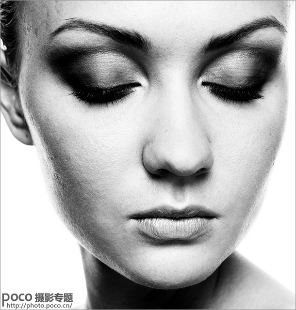 Photoshop商业人像中性灰修图实例教程