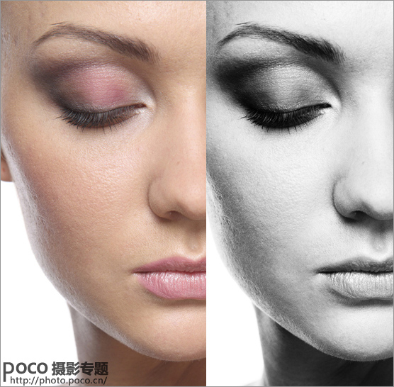 Photoshop商业人像中性灰修图实例教程
