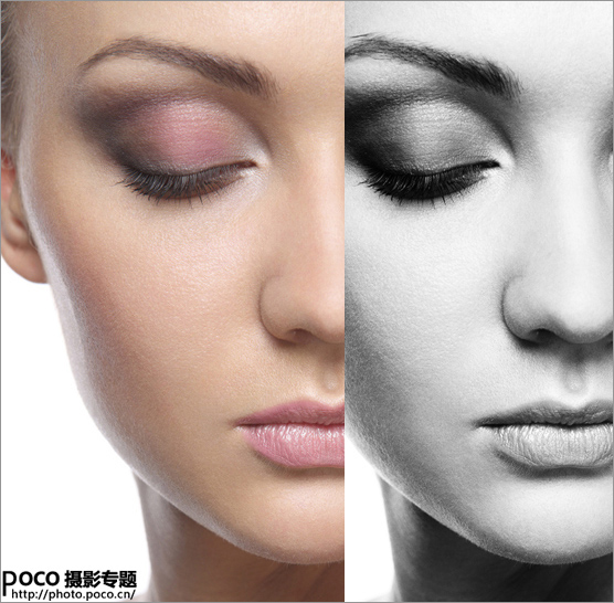 Photoshop商业人像中性灰修图实例教程
