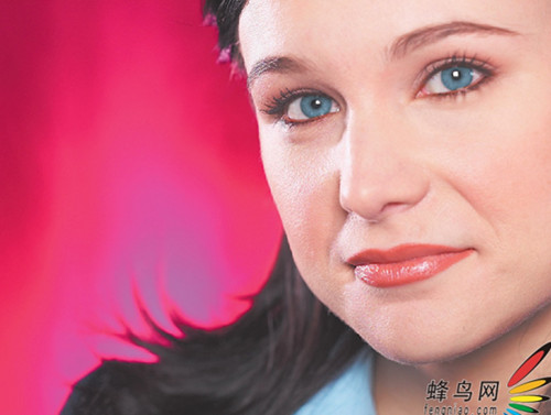 ps美容让眼睛变美丽 全福编程网