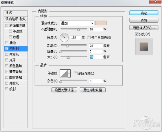 PS教程：Photoshop合成暗色悲伤的意境