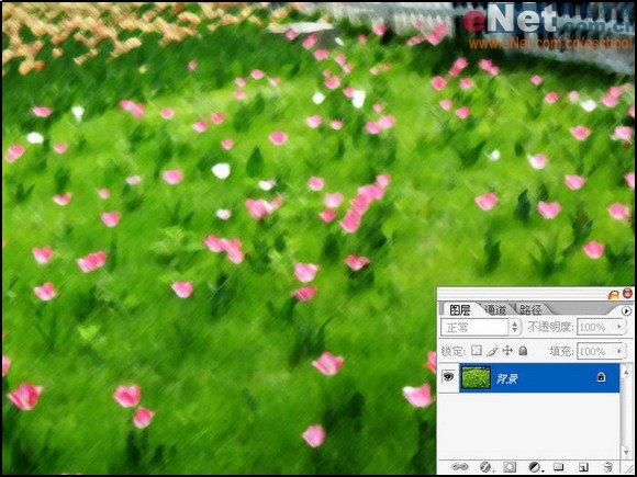 用Photoshop快速将照片转为艺术绘画效果(3)