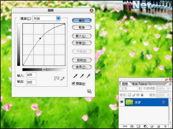 用Photoshop快速将照片转为艺术绘画效果(3)