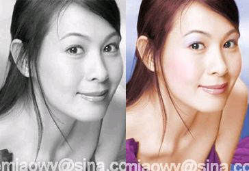 PhotoShop为刘若英黑白照片上色教程 全福编程网教程
