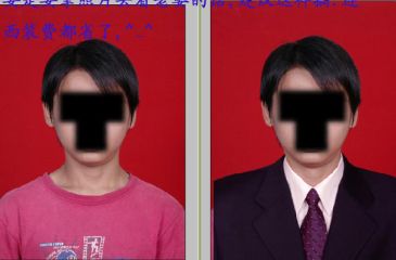 PS为普通人物换上西装的的简单实用教程 全福编程网教程