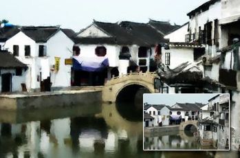 PhotoShop应用历史画笔制作水墨画效果 全福编程网