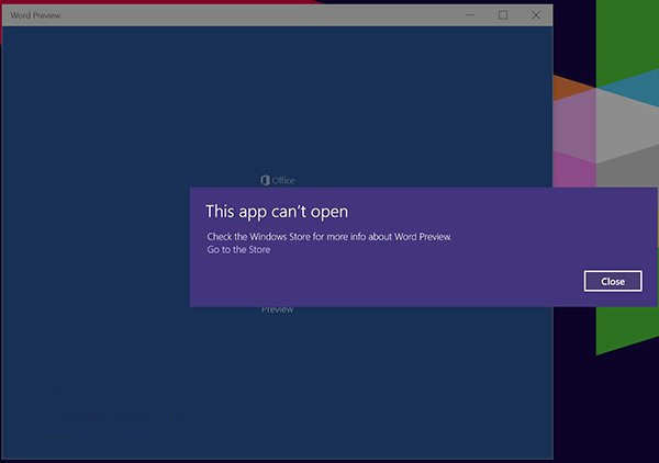 Win10版Office无法打开的解决办法 全福编程网