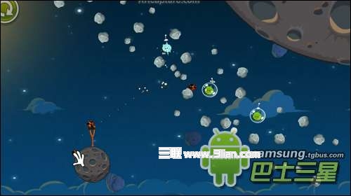 愤怒小鸟太空版15关3星攻略图文攻略 全福编程网