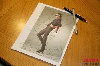 用PS为摄影作品添加辅助元素