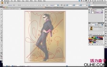 用PS为摄影作品添加辅助元素
