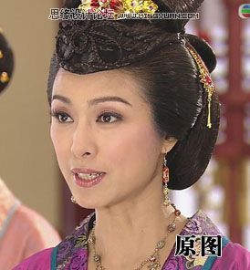 Photoshop保持肤色细节的美白效果,PS教程,思缘教程网