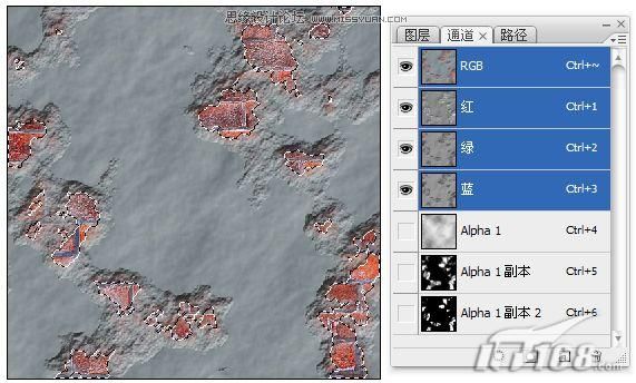 Photoshop打造形象逼真的砖墙效果,PS教程,思缘教程网