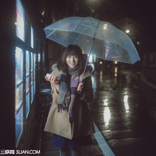 美女摄影师私家分享弱光环境人像后期心得
