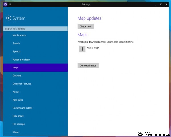 Win10 Build 9888怎么使用离线地图功能 全福编程网