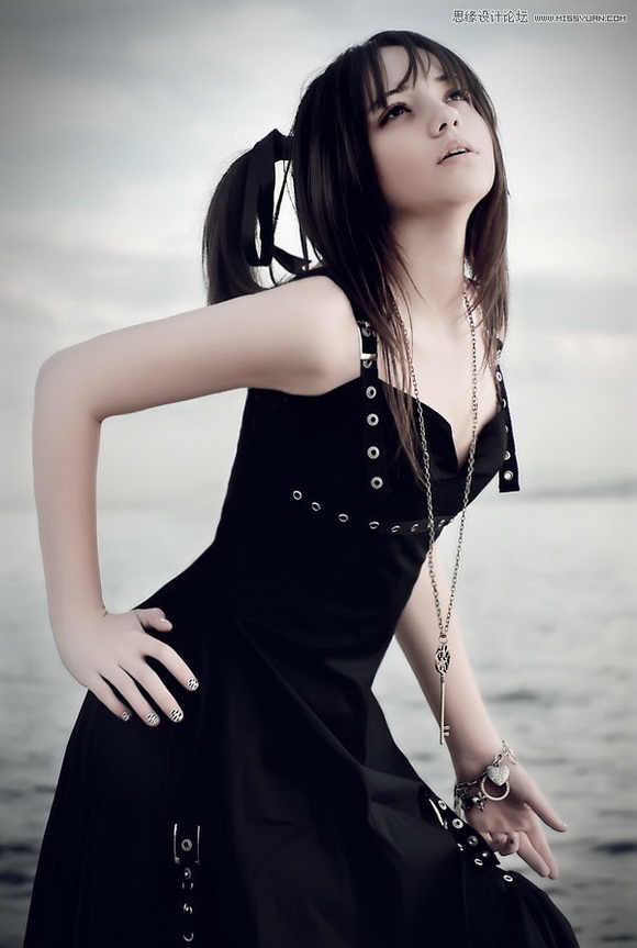 用Photoshop给美女照片美容瘦身 全福编程网