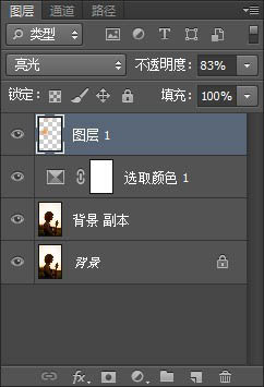 PS给逆光美女加上柔和的透射阳光