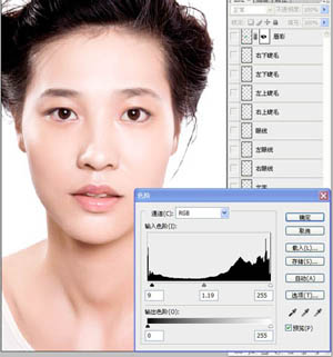 Photoshop快速把灰姑娘变成漂亮的形象代言人