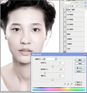 Photoshop快速把灰姑娘变成漂亮的形象代言人