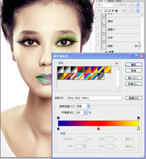 Photoshop快速把灰姑娘变成漂亮的形象代言人
