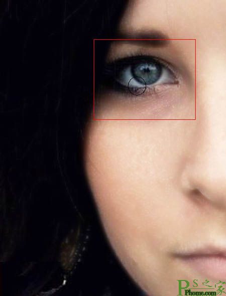 用photoshop快速给照片祛斑美白教程图-4