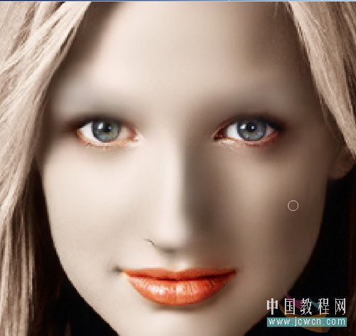 Photoshop制作戴面具效果另类照片