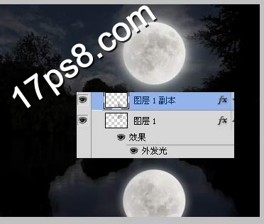 Ps教程 白天变黑夜 一起ps吧
