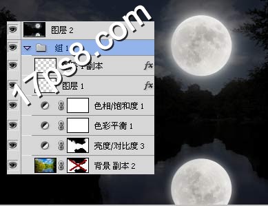 Ps教程 白天变黑夜 一起ps吧